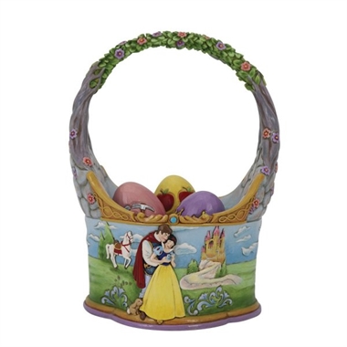 Disney Traditions - Snow White Easter Basket with eggs